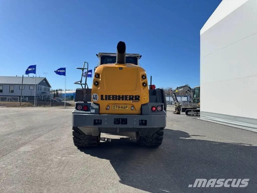Liebherr L 556 Wheel loaders