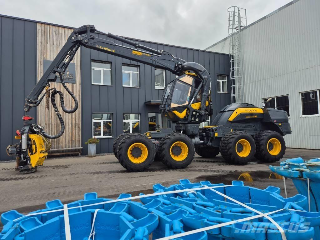 Ponsse Scorpion King Harvesters