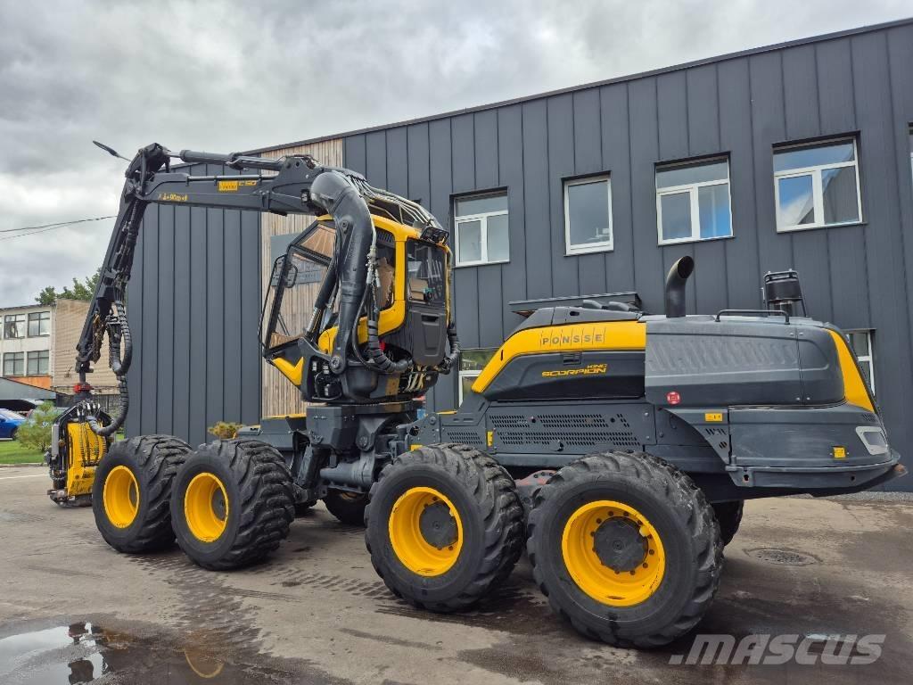 Ponsse Scorpion King Harvesters