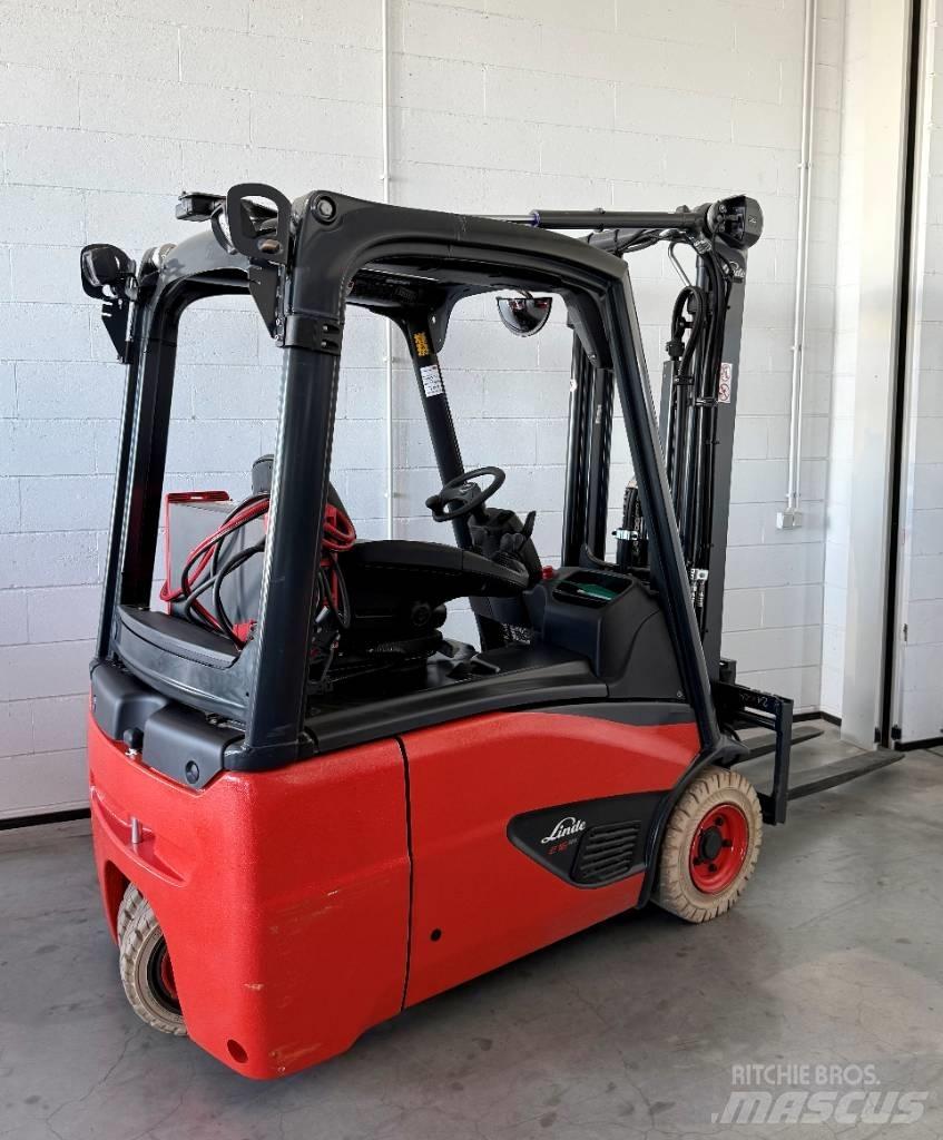 Linde E16/386-02 Electric forklift trucks