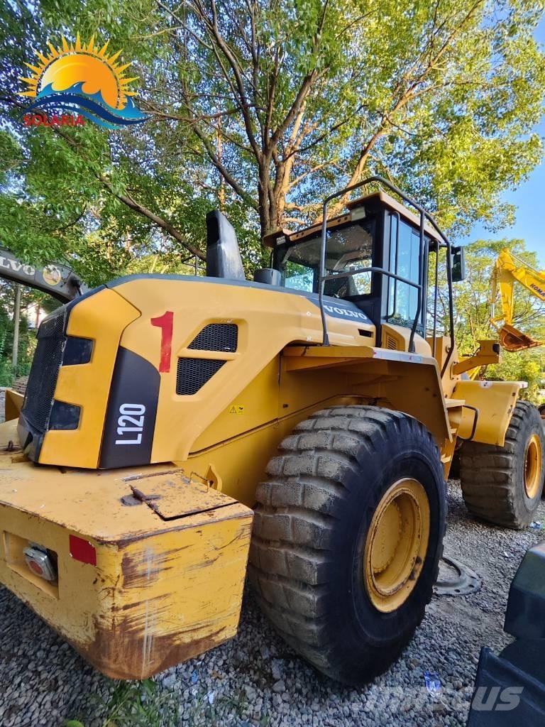 Volvo L 120 Wheel loaders