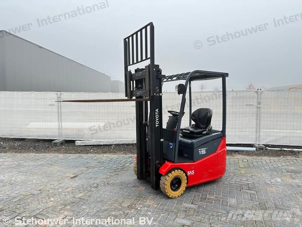 Toyota 7FBEST15 Electric forklift trucks