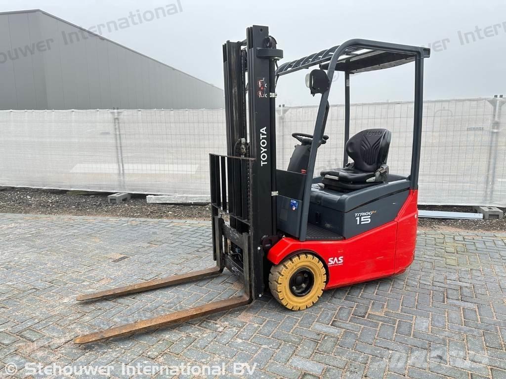 Toyota 7FBEST15 Electric forklift trucks