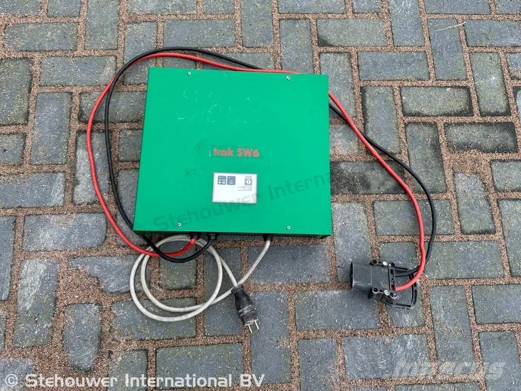 Toyota 7FBEST15 Electric forklift trucks