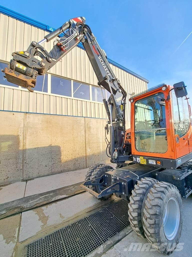 Schaeff TW75 Wheeled excavators