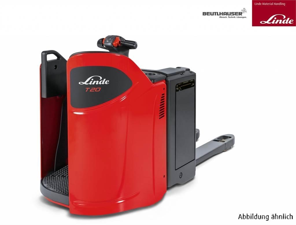 Linde T20SP-lang Low lifter