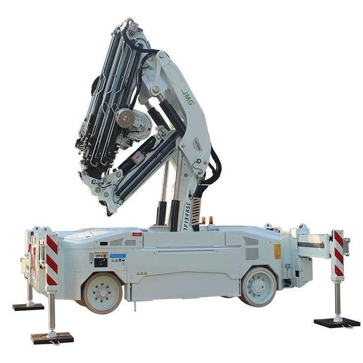 JMG MC 50000RE Telescopic boom lifts