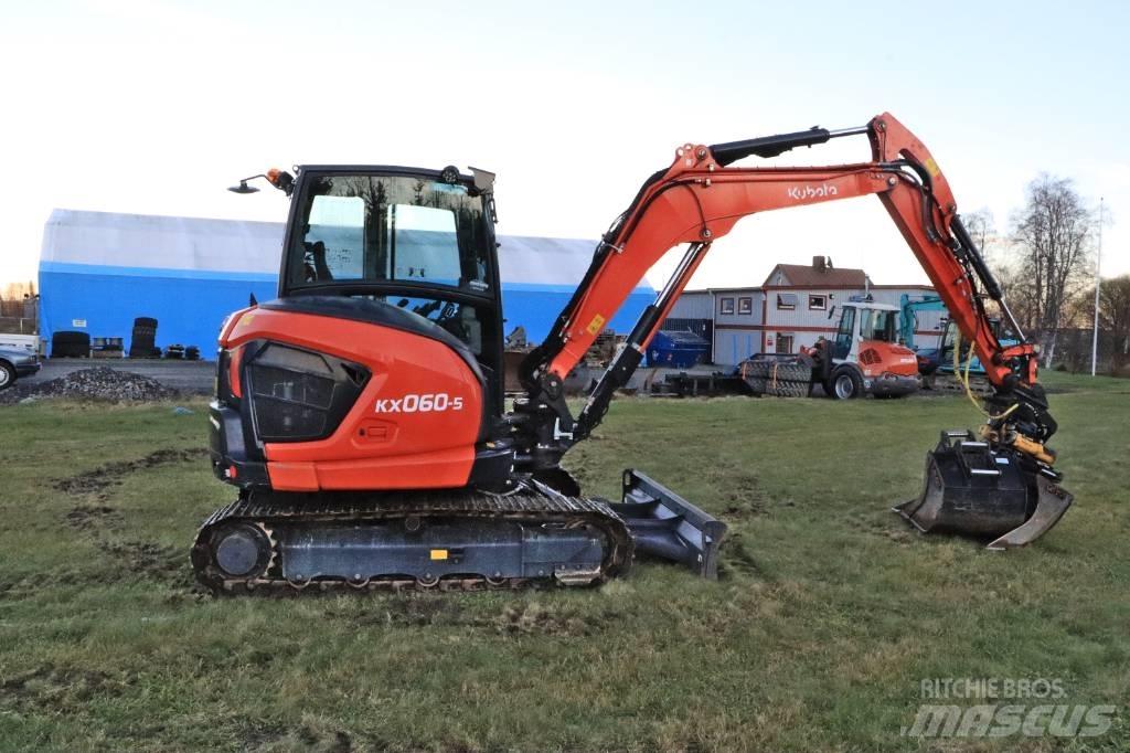 Kubota KX060-5 Mini excavators < 7t (Mini diggers)