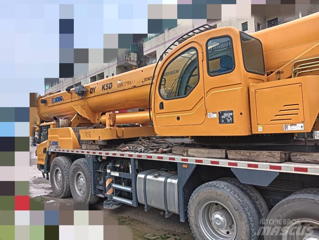 XCMG QY80L6 All terrain cranes