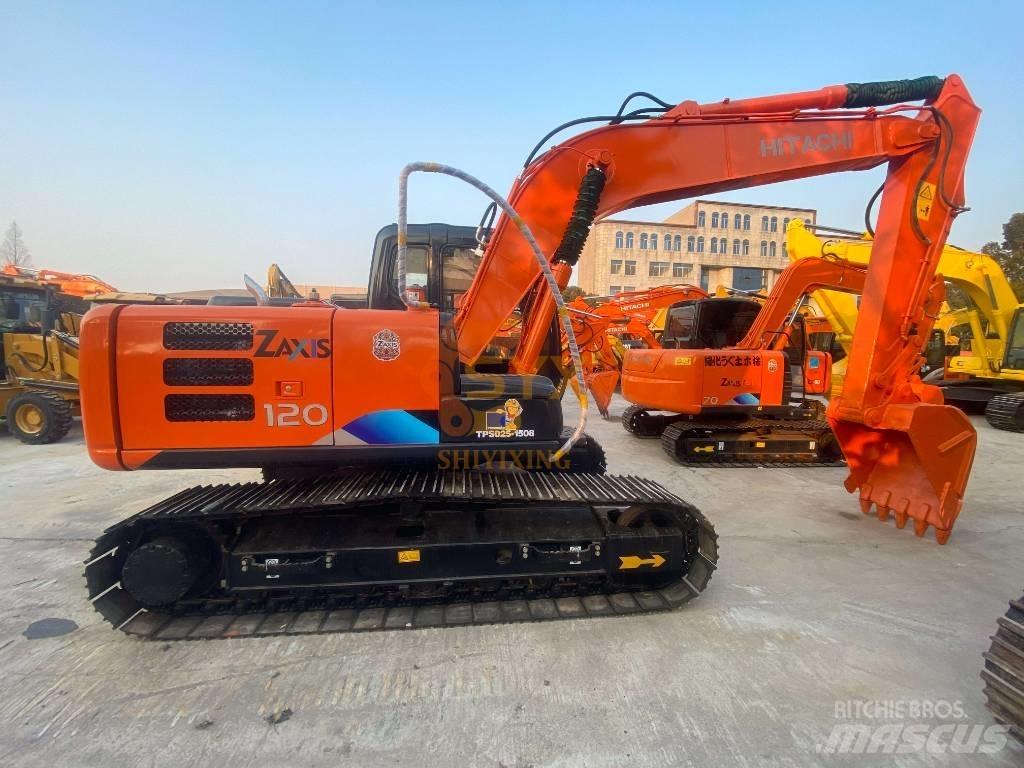 Hitachi ZX 120 Crawler excavators
