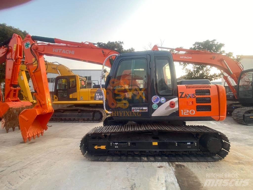 Hitachi ZX 120 Crawler excavators