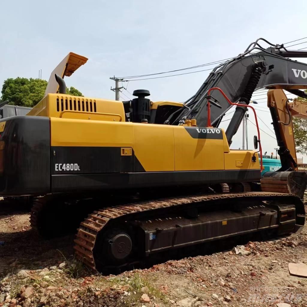 Volvo EC 480 Crawler excavators