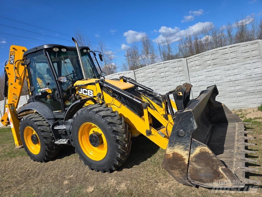 JCB 4 CX Backhoe