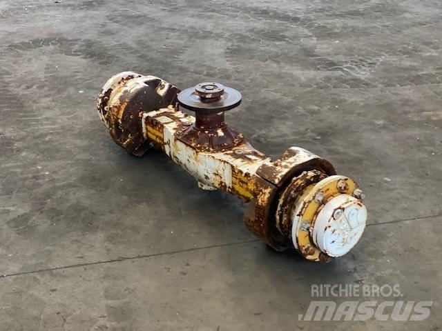 CAT 906 FRONT AXLES Axles