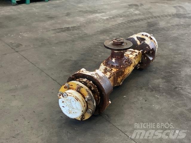 CAT 906 FRONT AXLES Axles