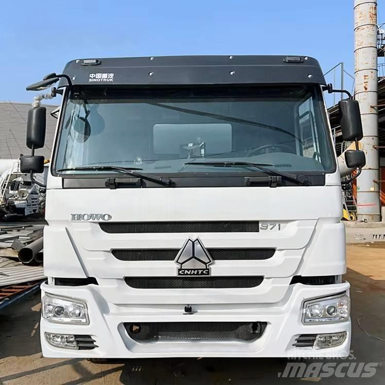 Howo 371 Tanker trucks