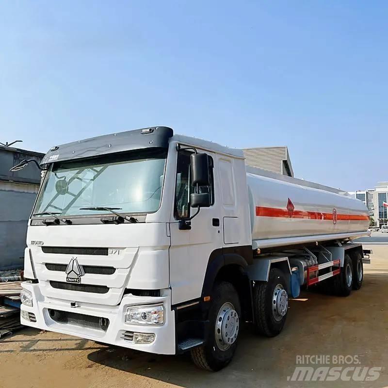 Howo 371 Tanker trucks
