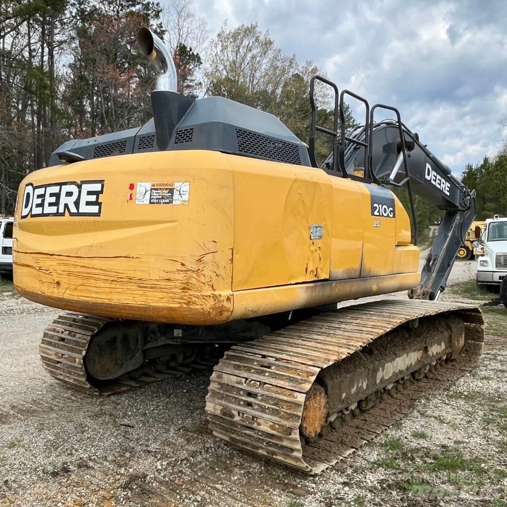 DEERE 210G Crawler excavators