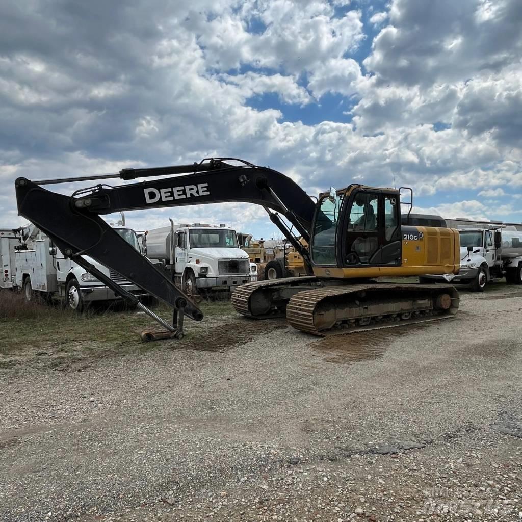 DEERE 210G Crawler excavators