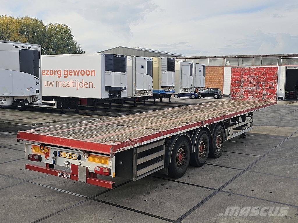 Pacton TXD.3 Flatbed/Dropside semi-trailers