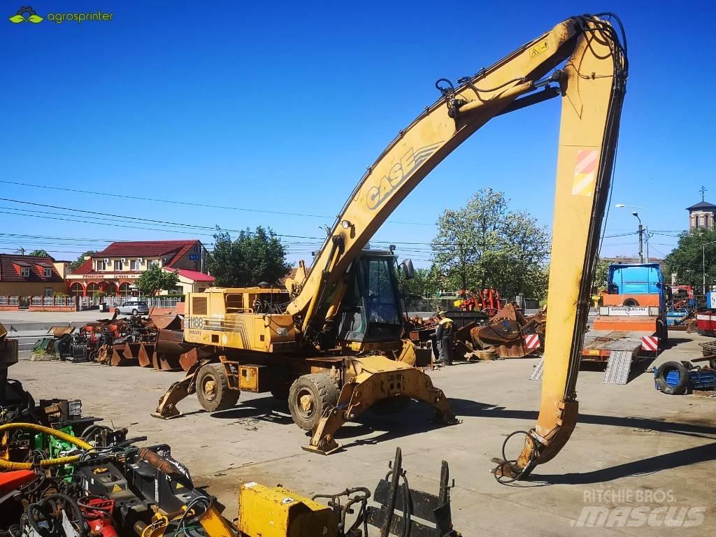 Case Poclain 1188 P Wheeled excavators
