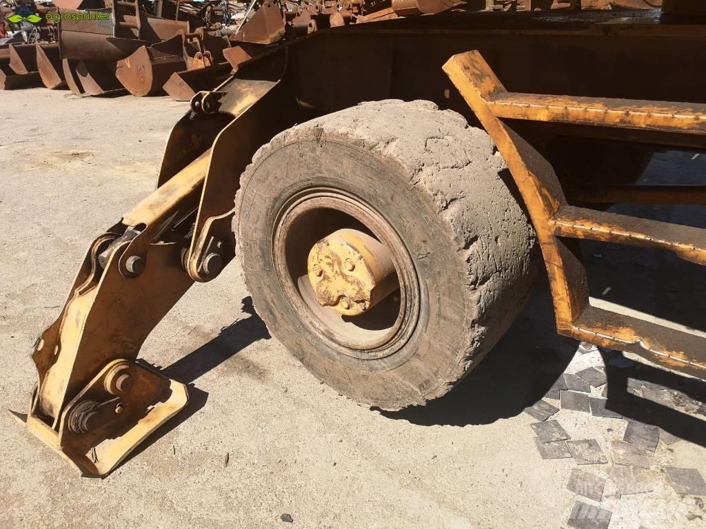 Case Poclain 1188 P Wheeled excavators