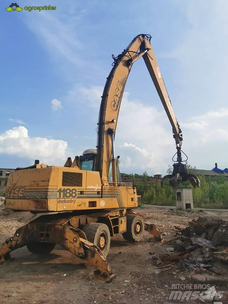 Case Poclain 1188 P Wheeled excavators