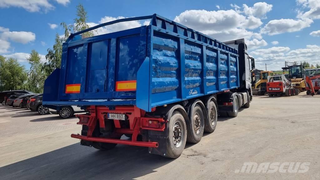 Bodex KIS 3 W Skip loader semi-trailers