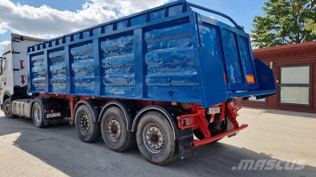 Bodex KIS 3 W Skip loader semi-trailers