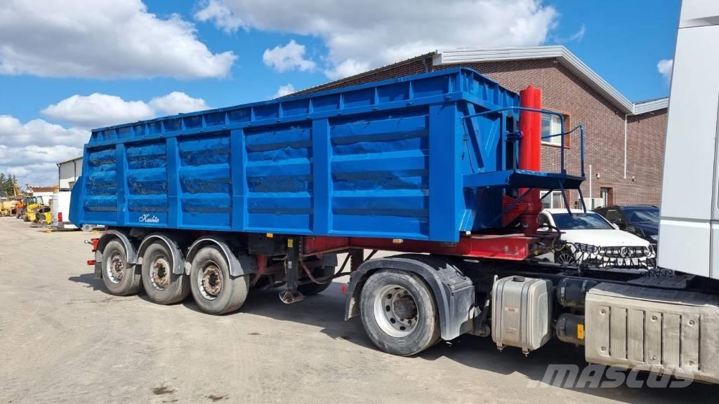 Bodex KIS 3 W Skip loader semi-trailers