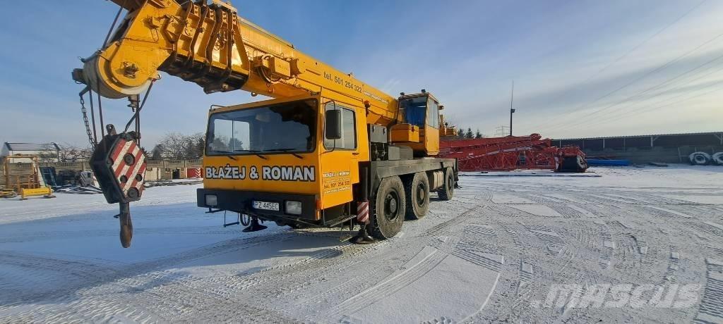 Liebherr LTM 1050 All terrain cranes