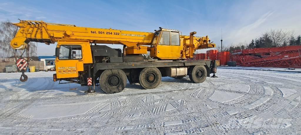 Liebherr LTM 1050 All terrain cranes