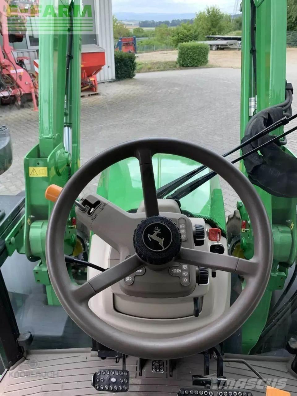 John Deere 5125r Tractors