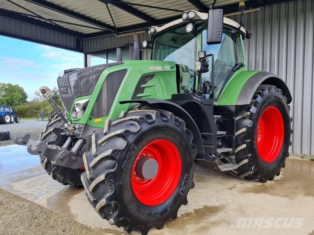 Fendt 828 Profi Plus Tractors