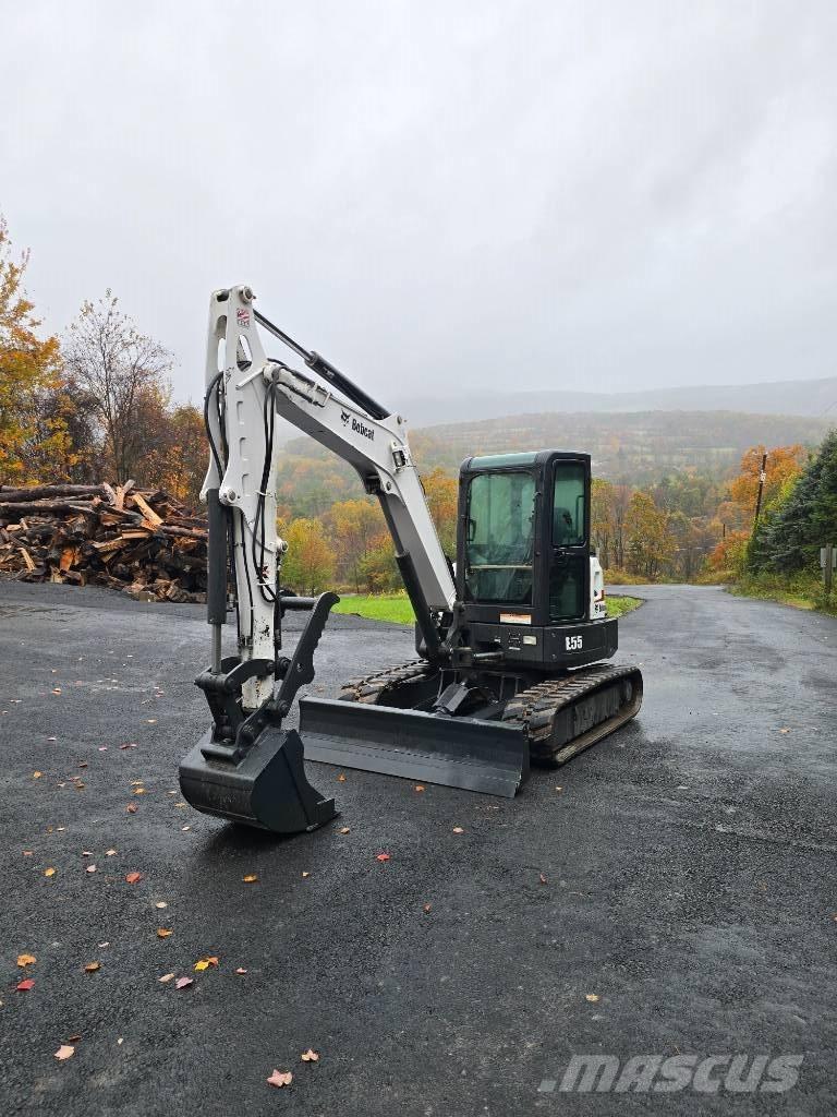 Bobcat E 55 Mini excavators < 7t (Mini diggers)
