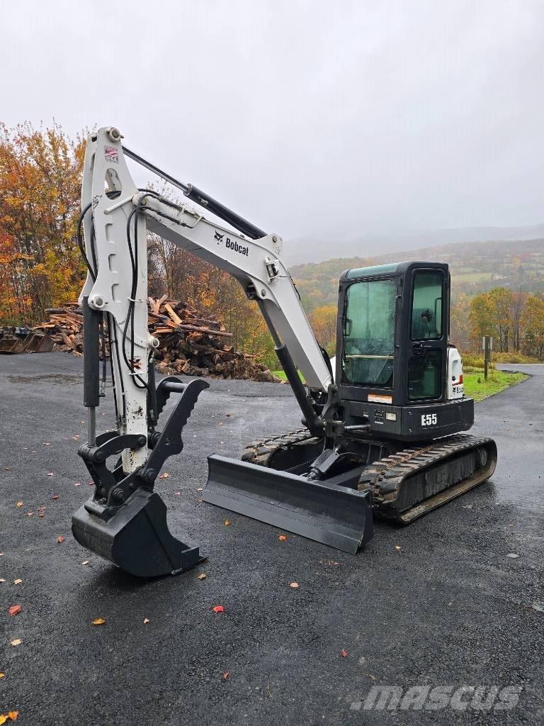 Bobcat E 55 Mini excavators < 7t (Mini diggers)