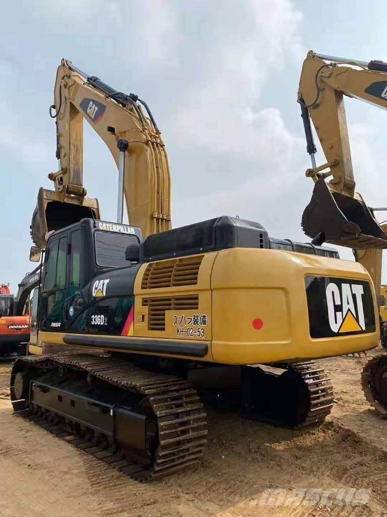 CAT 336D Crawler excavators