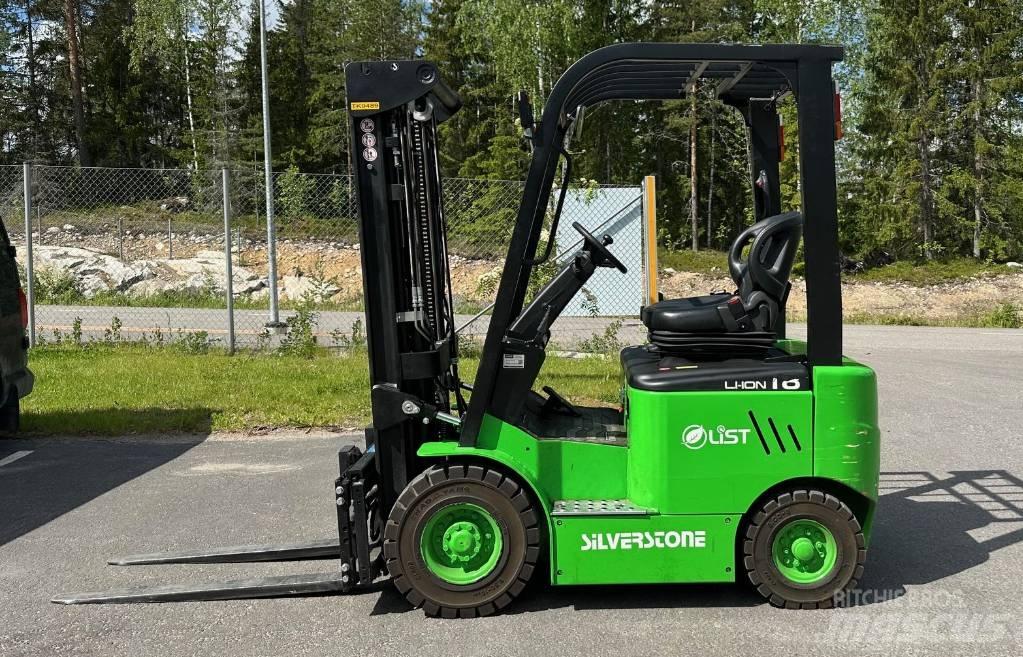 Silverstone EFL181 Electric forklift trucks