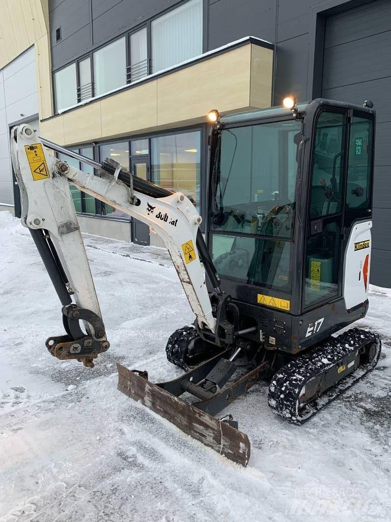 Bobcat E 17 Mini excavators < 7t (Mini diggers)