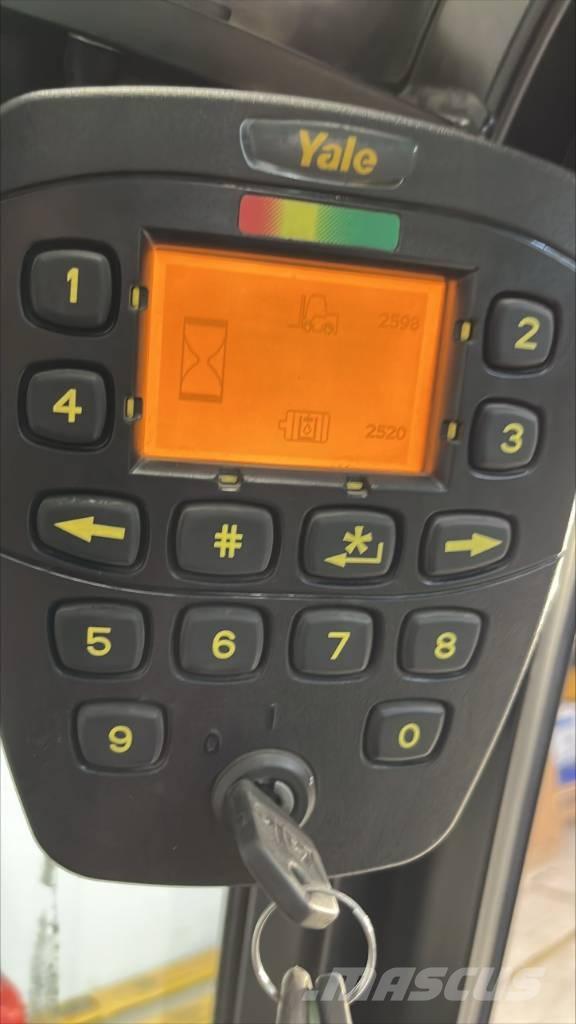 Yale ERP 16 VF Electric forklift trucks