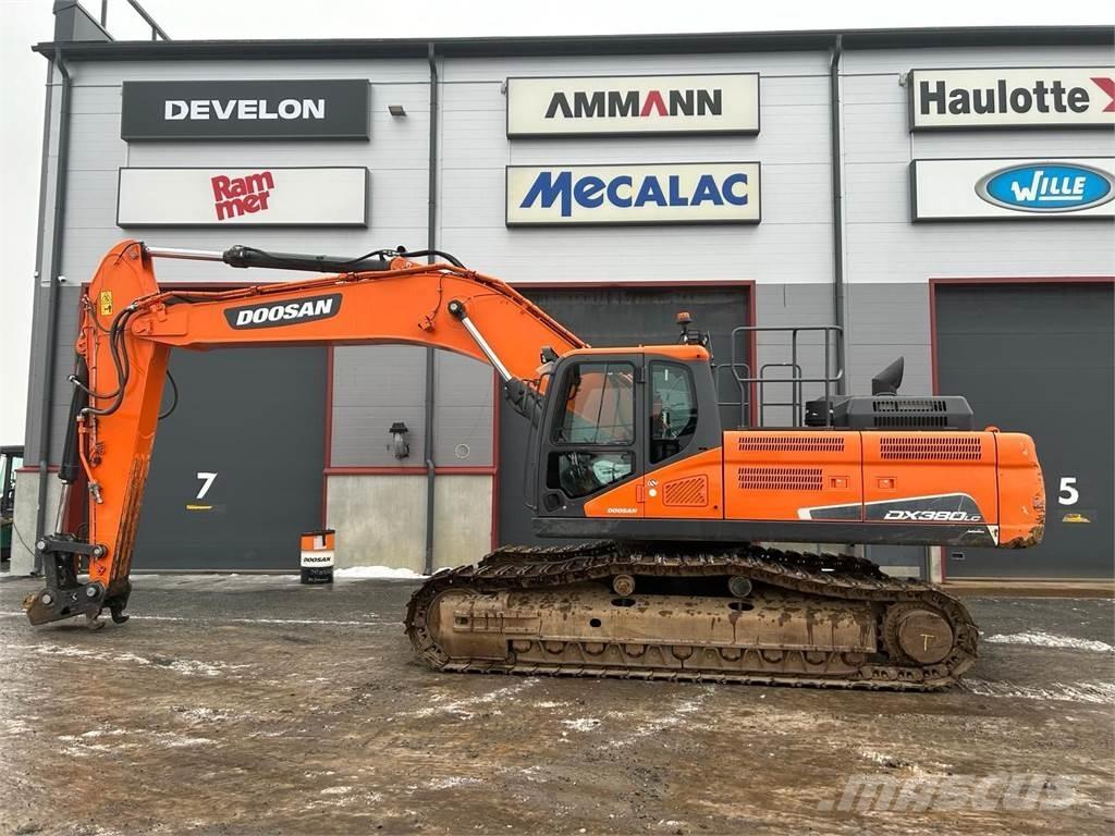 Doosan DX380LC-5 Crawler excavators