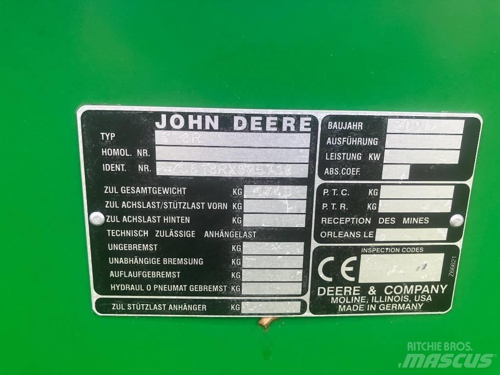 John Deere 9540 WTS Combine harvesters
