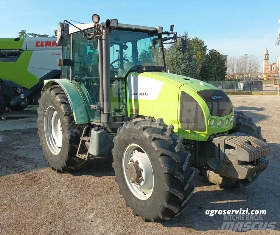 CLAAS Celtis 456 RX Tractors