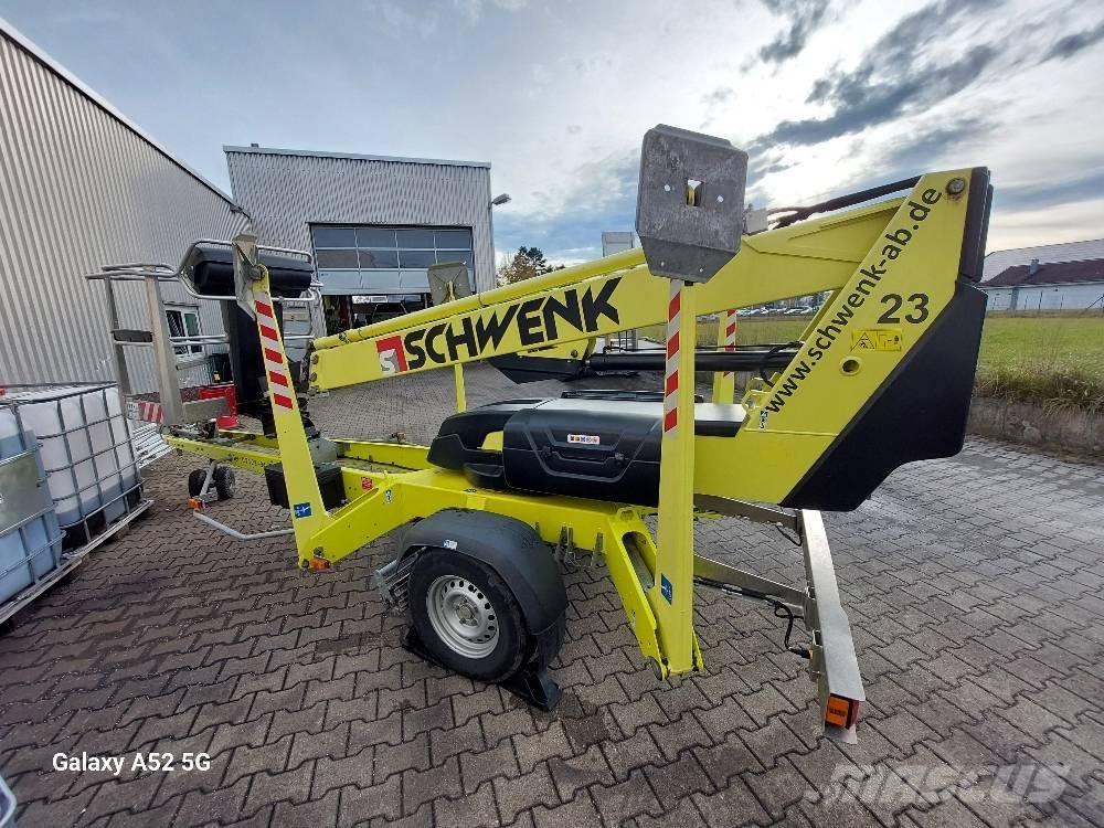 Dinolift 135 TB Trailer mounted platforms