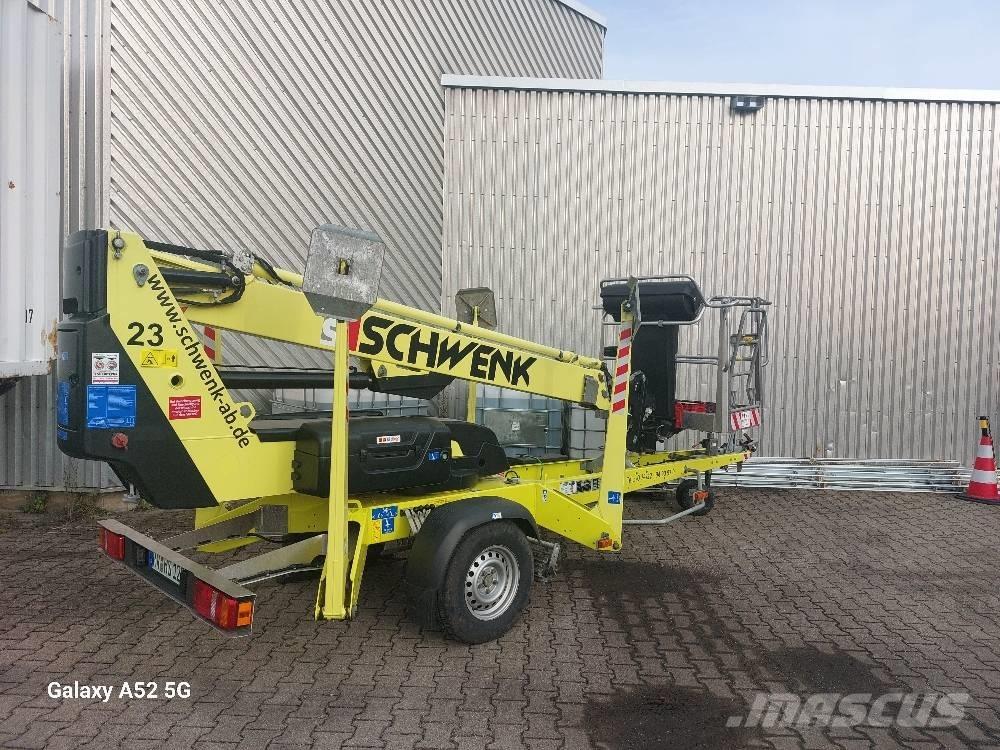 Dinolift 135 TB Trailer mounted platforms