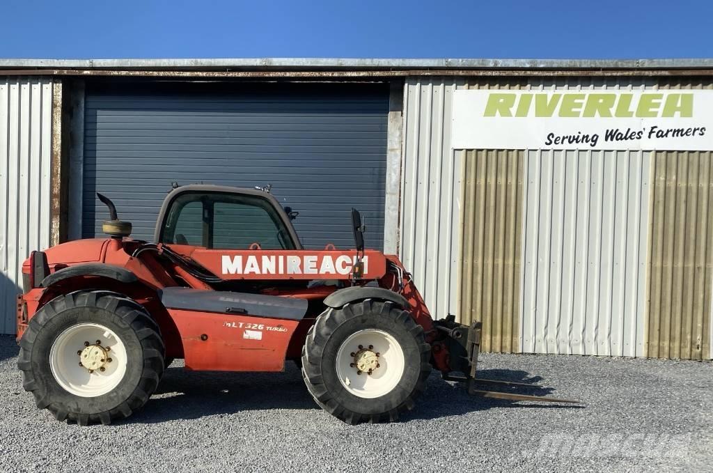 Manitou MLT 526 Telescopic handlers