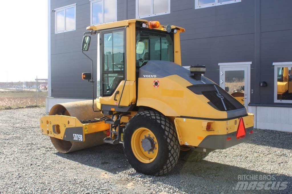 Volvo SD 75 B Single drum rollers