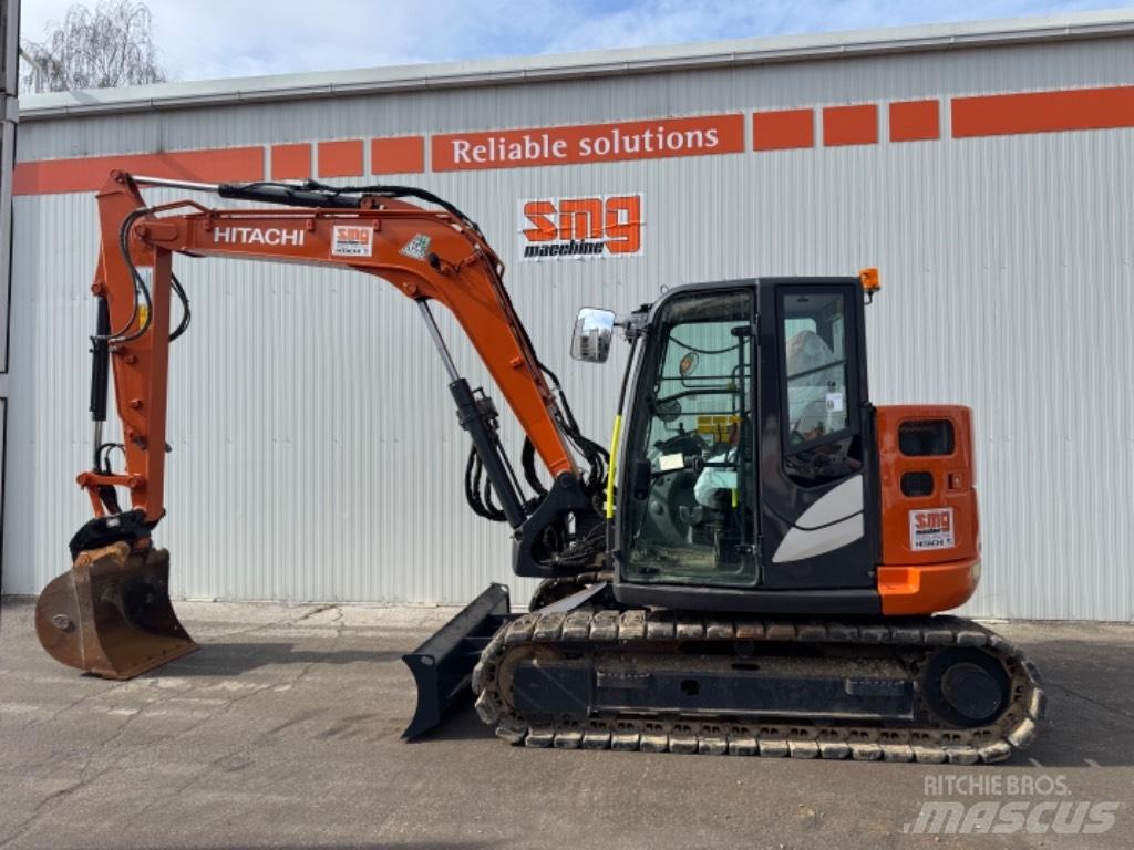 Hitachi ZX 85 US-6 Mini excavators  7t - 12t
