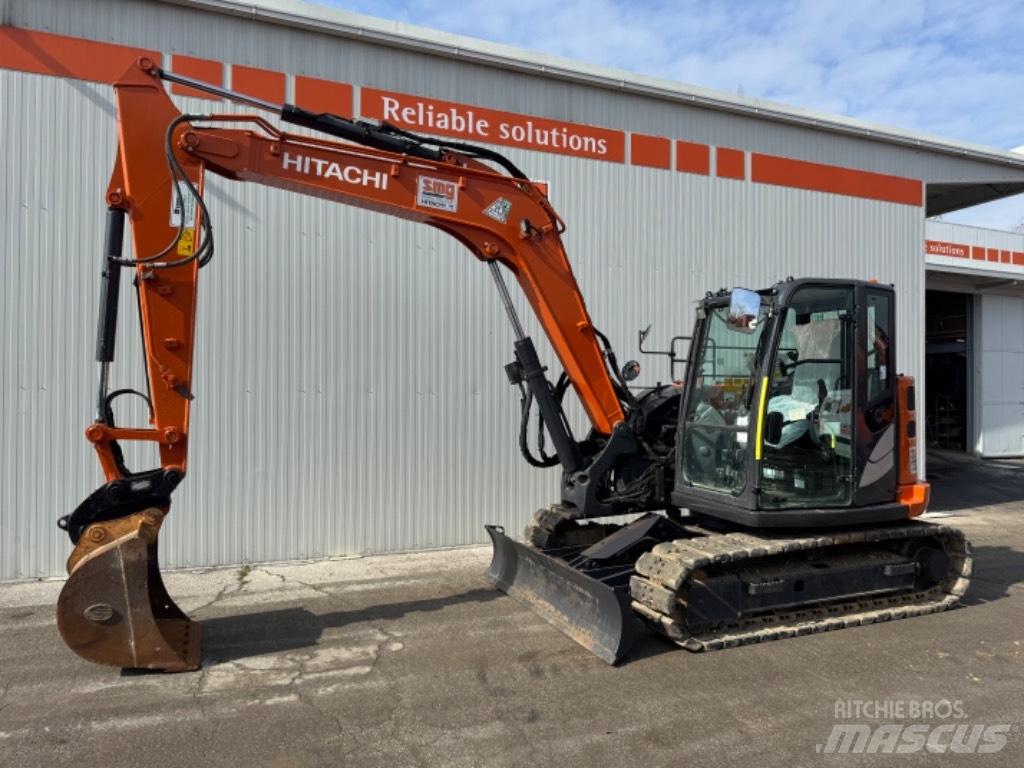 Hitachi ZX 85 US-6 Mini excavators  7t - 12t
