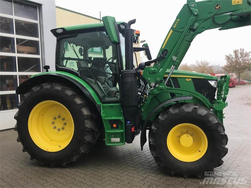 John Deere 6R 110 Tractors